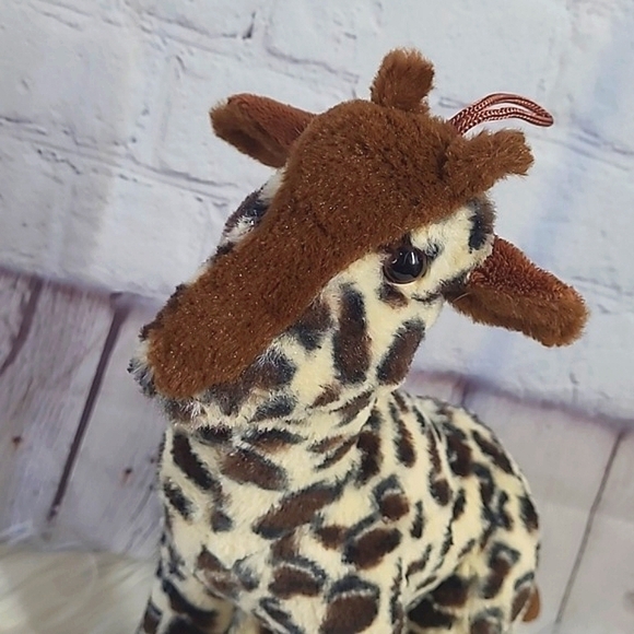Ark Encounter Kentucky Leopard Print Giraffe Plush Stuffed Animal Toy 12 Inch - Picture 6 of 17